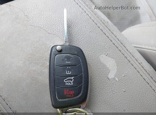 5NPE24AF3GH393466 2016 HYUNDAI SONATA Белый 