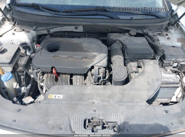 5NPE24AF3GH393466 2016 HYUNDAI SONATA Белый 