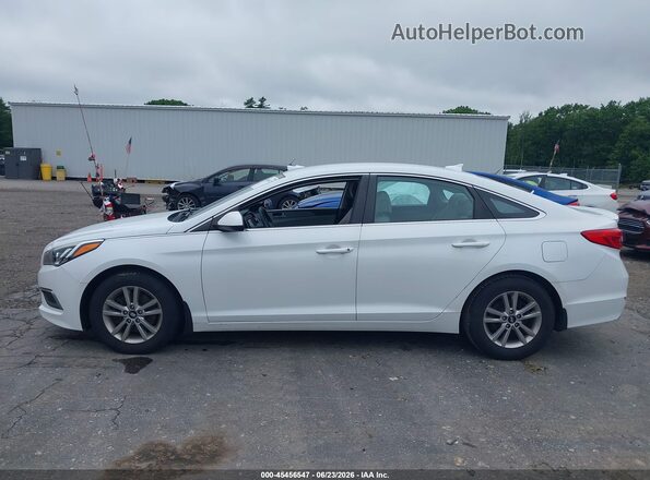 5NPE24AF3GH404613 2016 HYUNDAI SONATA White Vista interior de 360 grados
