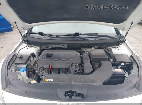 5NPE24AF3GH404613 2016 HYUNDAI SONATA White Vista trasera