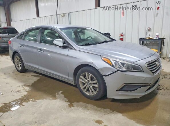 5NPE24AF3GH412114 2016 HYUNDAI SONATA Silver 
