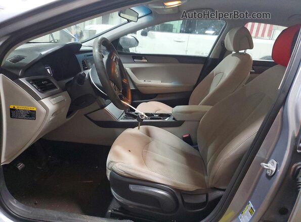 5NPE24AF3GH412114 2016 HYUNDAI SONATA Silver 