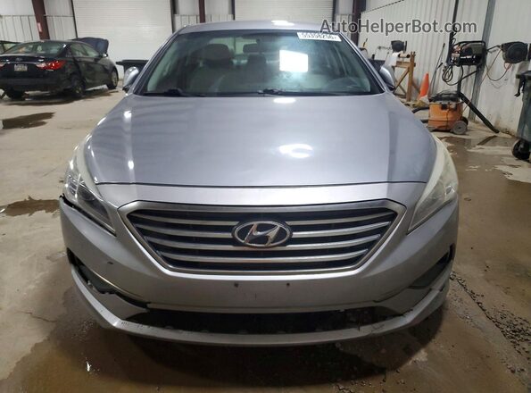 5NPE24AF3GH412114 2016 HYUNDAI SONATA Silver 