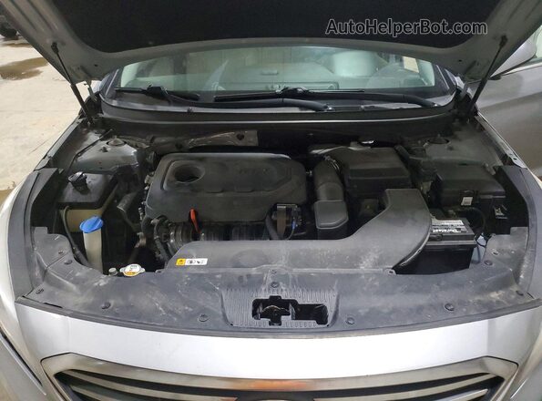 5NPE24AF3GH412114 2016 HYUNDAI SONATA Silver 