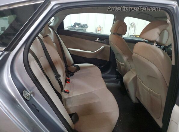5NPE24AF3GH412114 2016 HYUNDAI SONATA Silver 