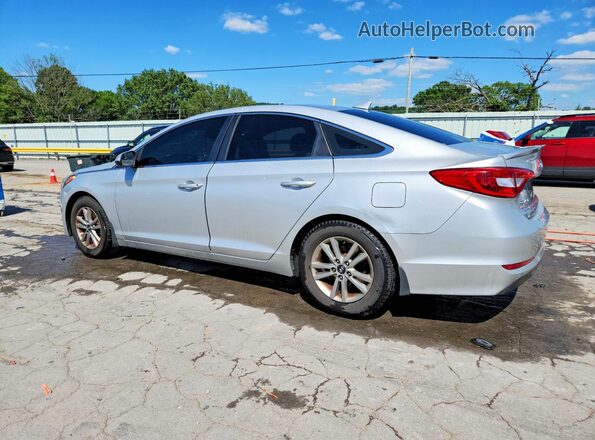 5NPE24AF3HH464036 2017 HYUNDAI SONATA Silver Задня ліва чверть