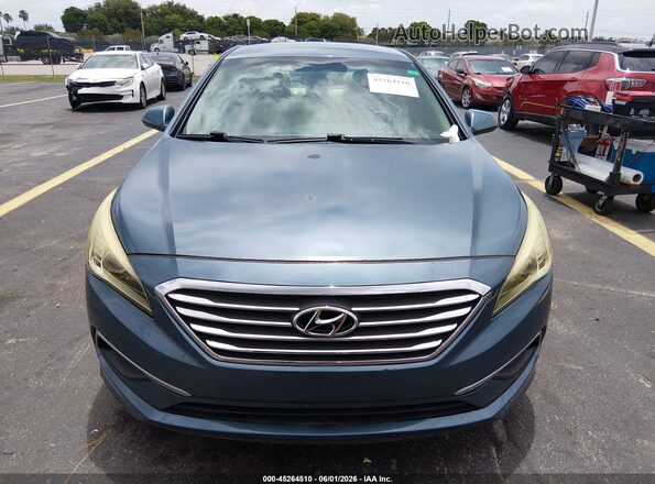 5NPE24AF3HH467261 2017 HYUNDAI SONATA Blue 