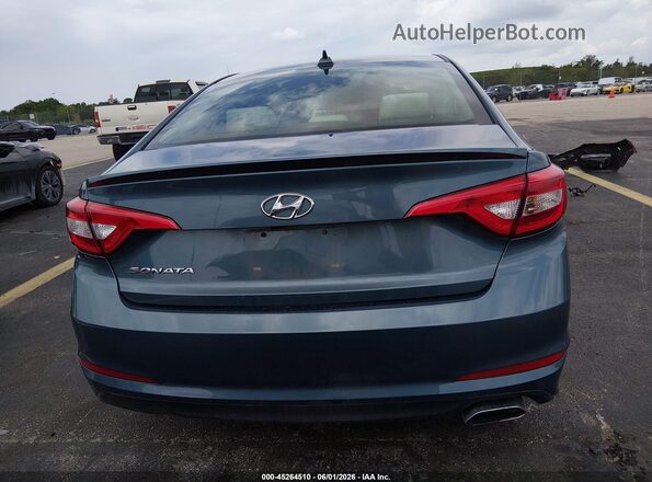 5NPE24AF3HH467261 2017 HYUNDAI SONATA Blue 