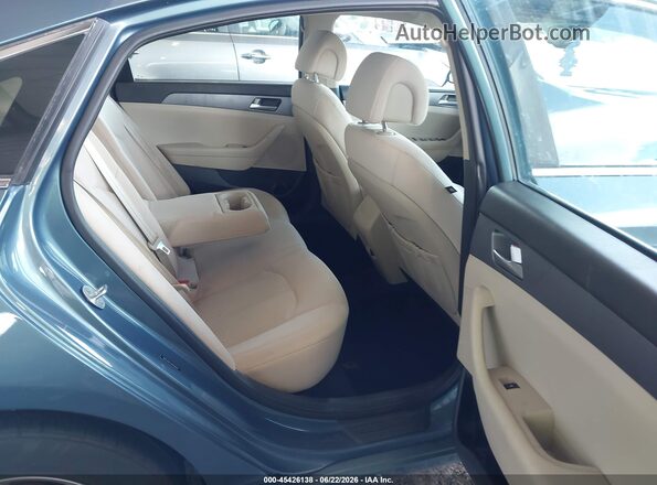 5NPE24AF3HH478034 2017 HYUNDAI SONATA Blue Vista de la etiqueta del VIN