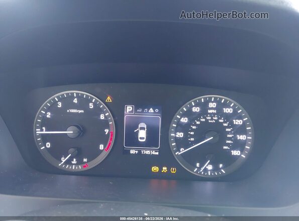 5NPE24AF3HH478034 2017 HYUNDAI SONATA Blue Vista de los asientos traseros