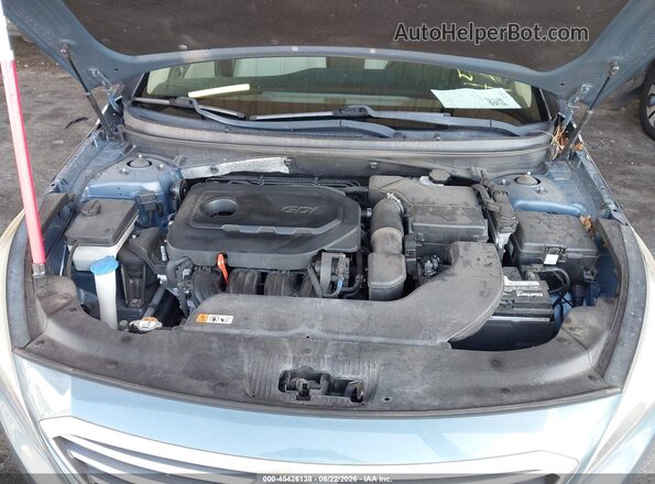 5NPE24AF3HH478034 2017 HYUNDAI SONATA Blue Vista trasera