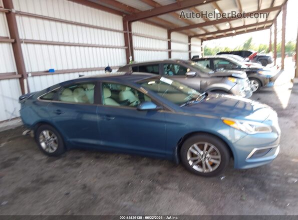 5NPE24AF3HH478034 2017 HYUNDAI SONATA Blue Vista interior trasera