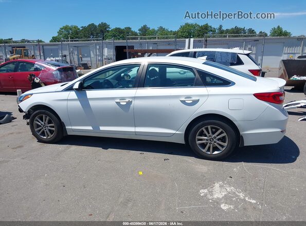 5NPE24AF3HH503840 2017 HYUNDAI SONATA White 