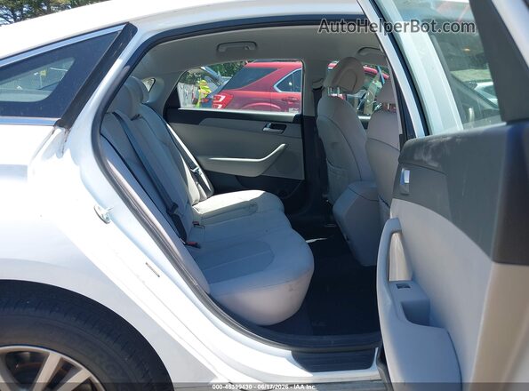 5NPE24AF3HH503840 2017 HYUNDAI SONATA White VIN კოდის სტიკერის ხედი