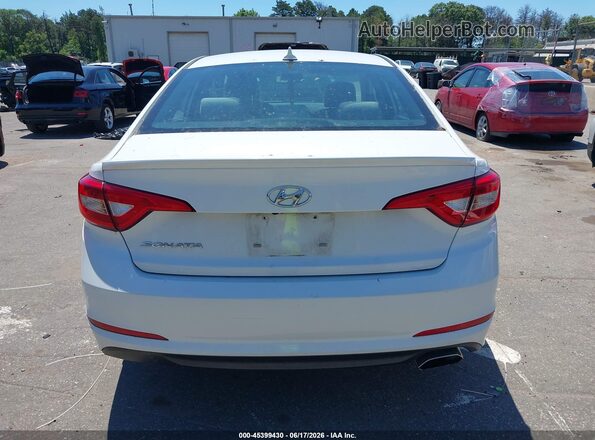 5NPE24AF3HH503840 2017 HYUNDAI SONATA White 