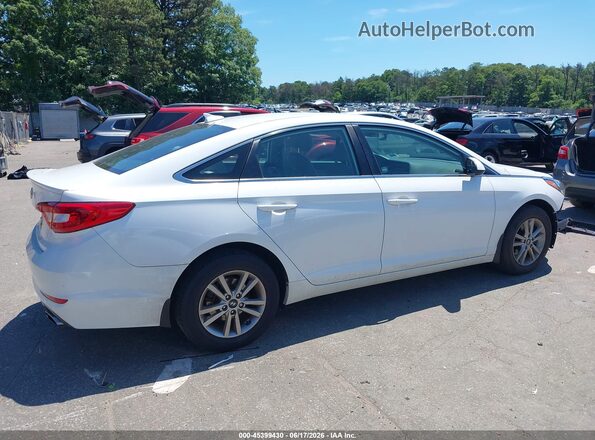 5NPE24AF3HH503840 2017 HYUNDAI SONATA White სალონის 360-გრადუსიანი ხედი