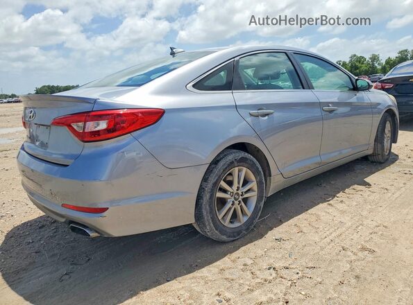 5NPE24AF3HH526535 2017 HYUNDAI SONATA Silver Հետևի աջ