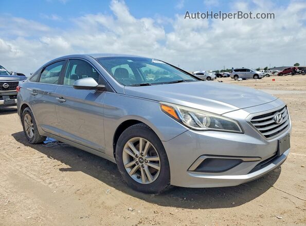 5NPE24AF3HH526535 2017 HYUNDAI SONATA Silver Առջևի աջ