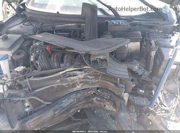 5NPE24AF3HH530570 2017 HYUNDAI SONATA Blue Вид ззаду