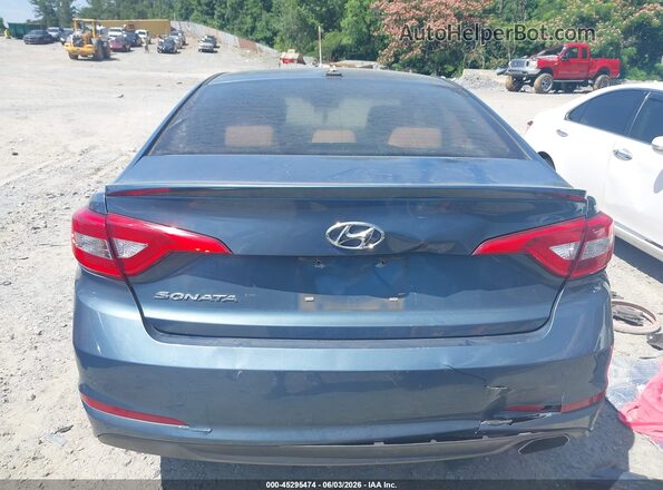 5NPE24AF3HH530570 2017 HYUNDAI SONATA Blue 