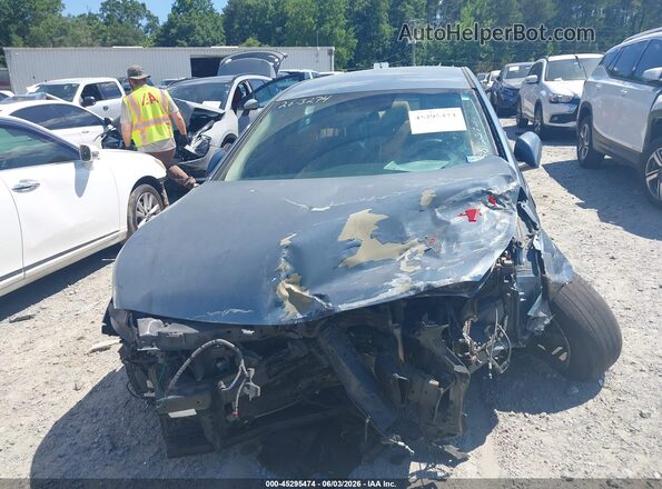 5NPE24AF3HH530570 2017 HYUNDAI SONATA Blue Вид панелі приладів