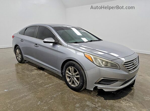 5NPE24AF3HH533033 2017 HYUNDAI SONATA Silver 