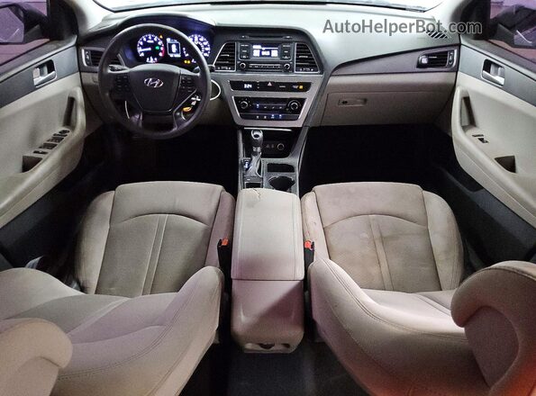 5NPE24AF3HH533033 2017 HYUNDAI SONATA Silver 