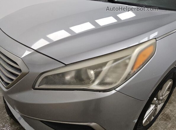 5NPE24AF3HH533033 2017 HYUNDAI SONATA Silver 