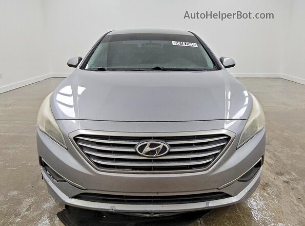 5NPE24AF3HH533033 2017 HYUNDAI SONATA Silver 