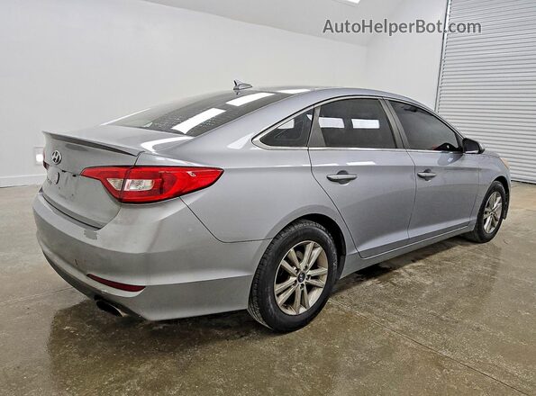 5NPE24AF3HH533033 2017 HYUNDAI SONATA Silver 