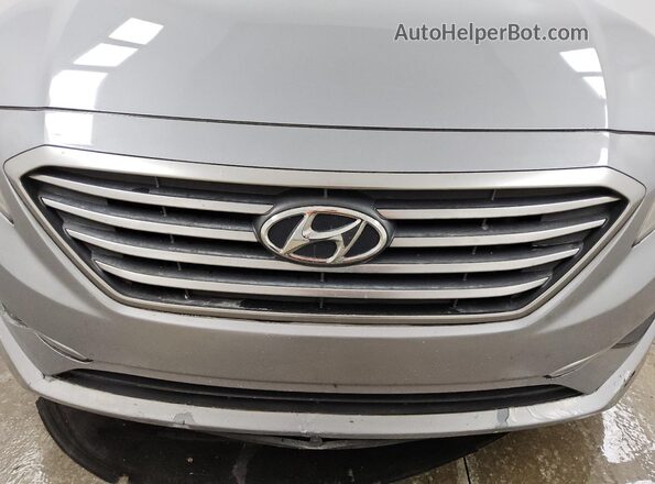 5NPE24AF3HH533033 2017 HYUNDAI SONATA Silver 