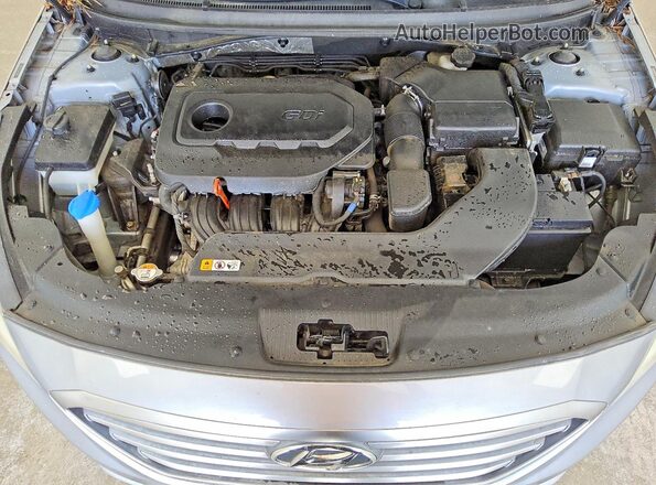 5NPE24AF3HH533033 2017 HYUNDAI SONATA Silver 