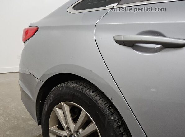 5NPE24AF3HH533033 2017 HYUNDAI SONATA Silver 