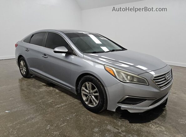 5NPE24AF3HH533033 2017 HYUNDAI SONATA Silver 