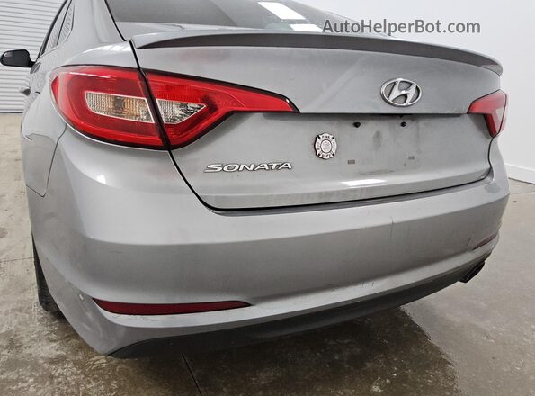 5NPE24AF3HH533033 2017 HYUNDAI SONATA Silver 
