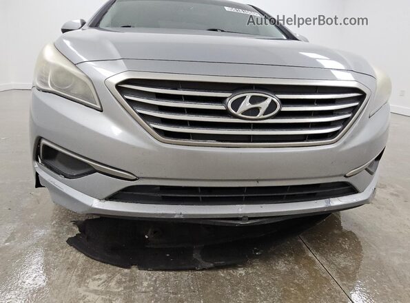 5NPE24AF3HH533033 2017 HYUNDAI SONATA Silver 