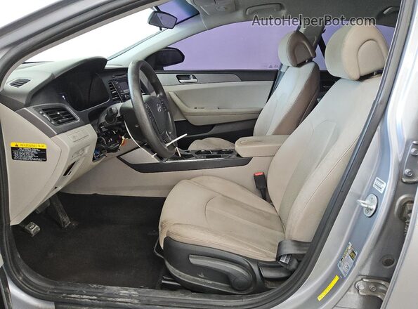 5NPE24AF3HH533033 2017 HYUNDAI SONATA Silver 