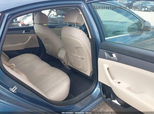 5NPE24AF3HH553833 2017 HYUNDAI SONATA Синий Вид наклейки с VIN-кодом