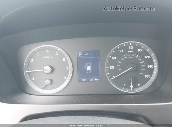 5NPE24AF3HH553833 2017 HYUNDAI SONATA Синий Вид задних сидений