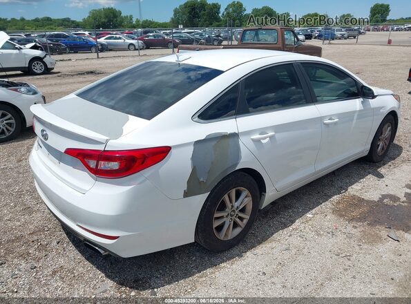 5NPE24AF3HH554643 2017 HYUNDAI SONATA White 