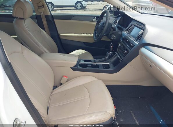 5NPE24AF3HH554643 2017 HYUNDAI SONATA White 