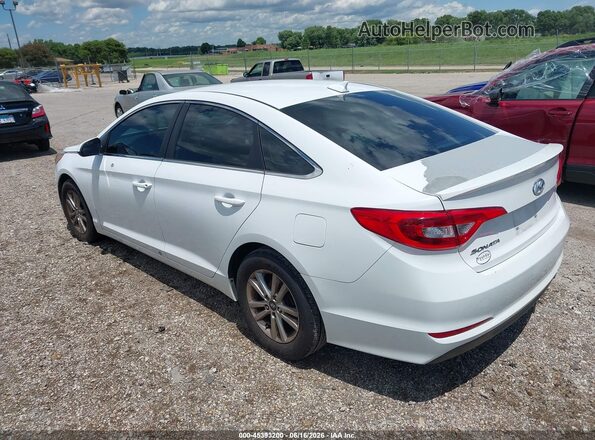 5NPE24AF3HH554643 2017 HYUNDAI SONATA White 