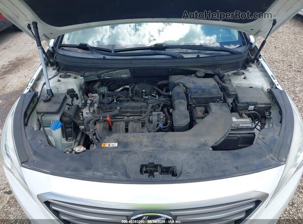 5NPE24AF3HH554643 2017 HYUNDAI SONATA White 