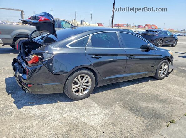 5NPE24AF3HH580658 2017 HYUNDAI SONATA Black 