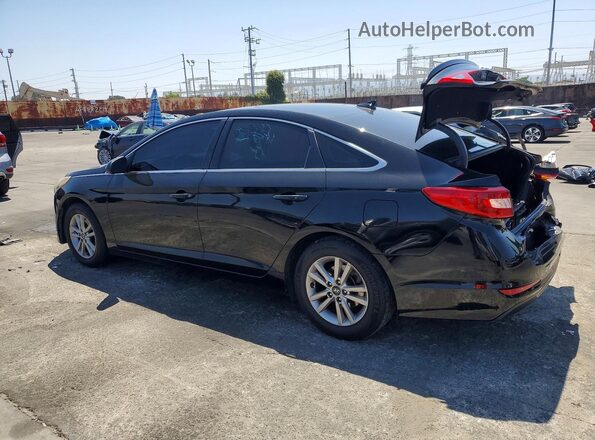 5NPE24AF3HH580658 2017 HYUNDAI SONATA Black 
