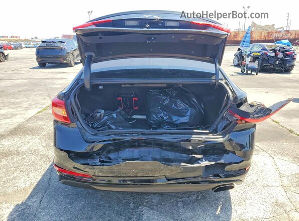 5NPE24AF3HH580658 2017 HYUNDAI SONATA Black 