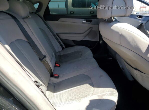 5NPE24AF3HH580658 2017 HYUNDAI SONATA Black 