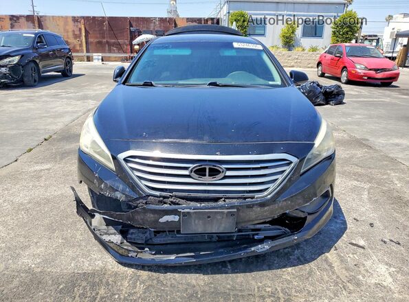 5NPE24AF3HH580658 2017 HYUNDAI SONATA Black 