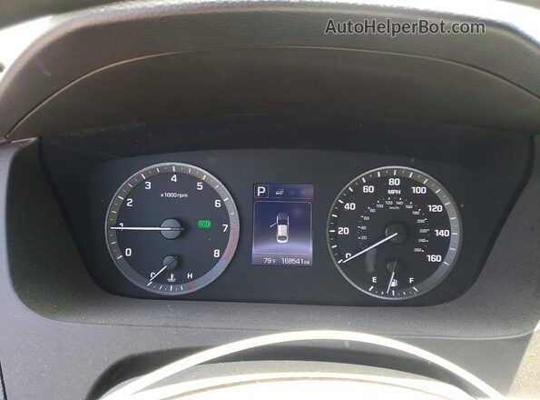 5NPE24AF3HH580658 2017 HYUNDAI SONATA Black 