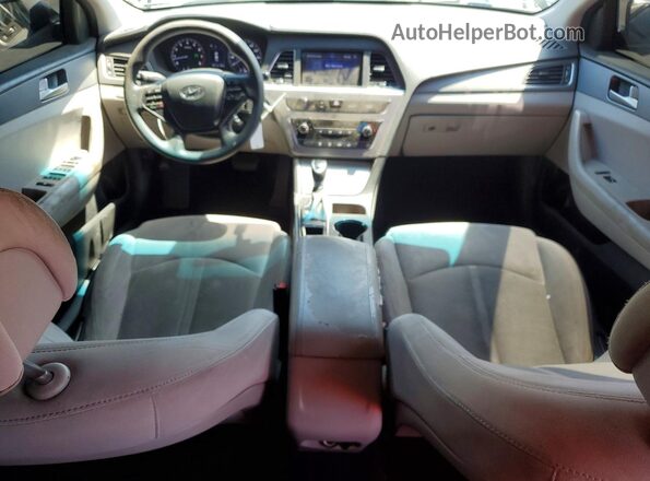 5NPE24AF3HH580658 2017 HYUNDAI SONATA Black 